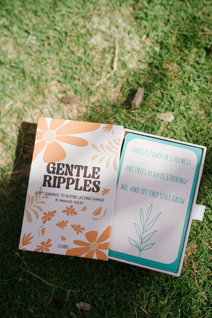 Gentle Ripples Deck