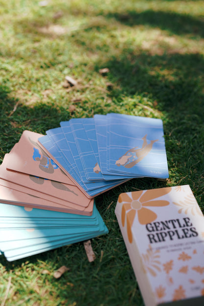 Gentle Ripples Deck
