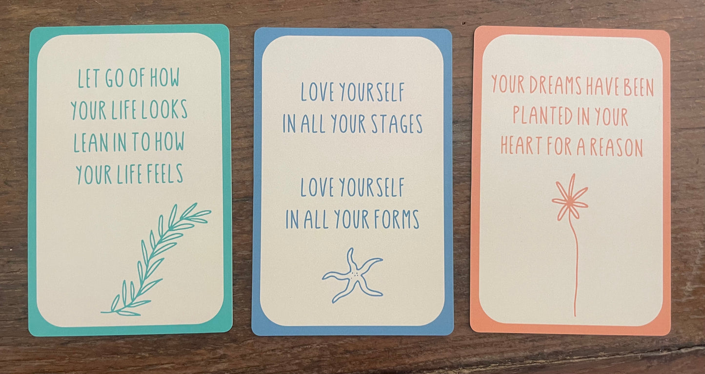 Gentle Ripples Deck