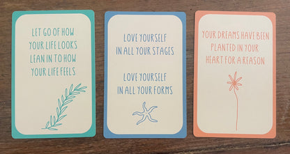 Gentle Ripples Deck